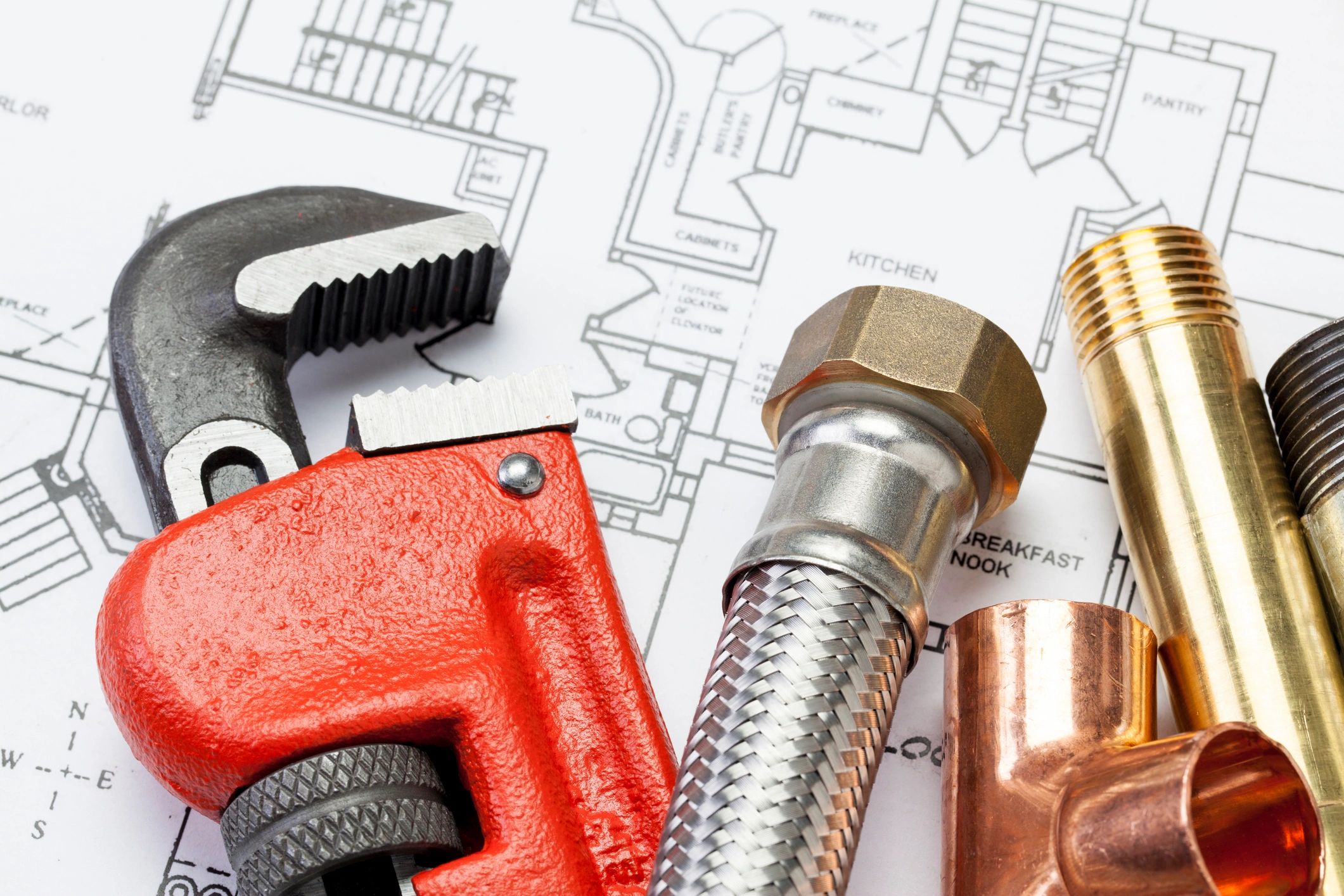 Maintenance tools representing responsive property upkeep
