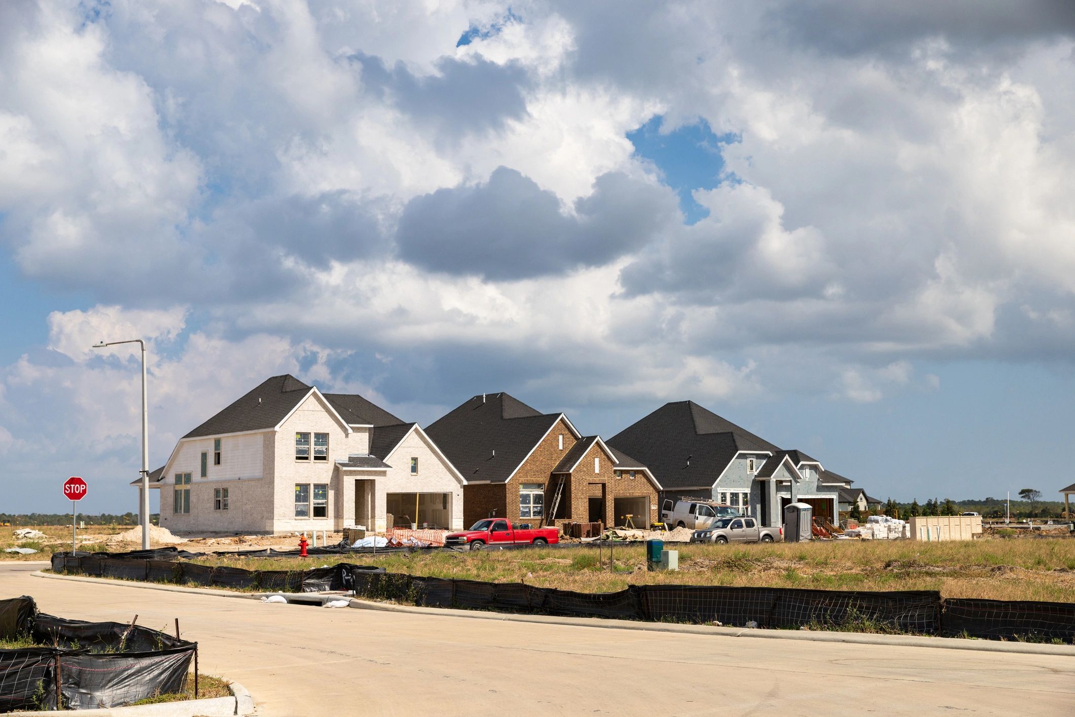 Neighborhood street view representing local housing options